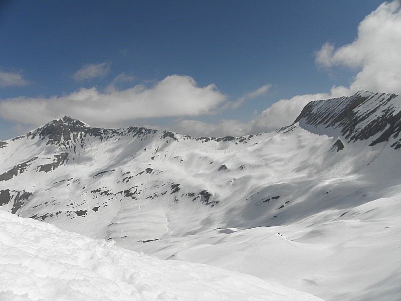 #6 Panorama. : De Mourre Froid à la Pte de Serre. Panorama. : De Mourre Froid à la Pte de Serre.