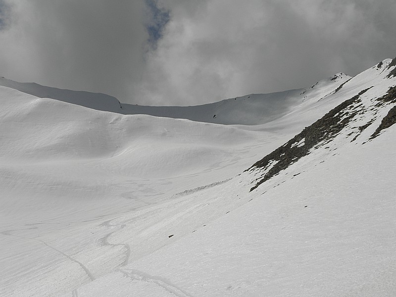#11 Combe de la Régue. : Bon ski. Combe de la Régue. : Bon ski.