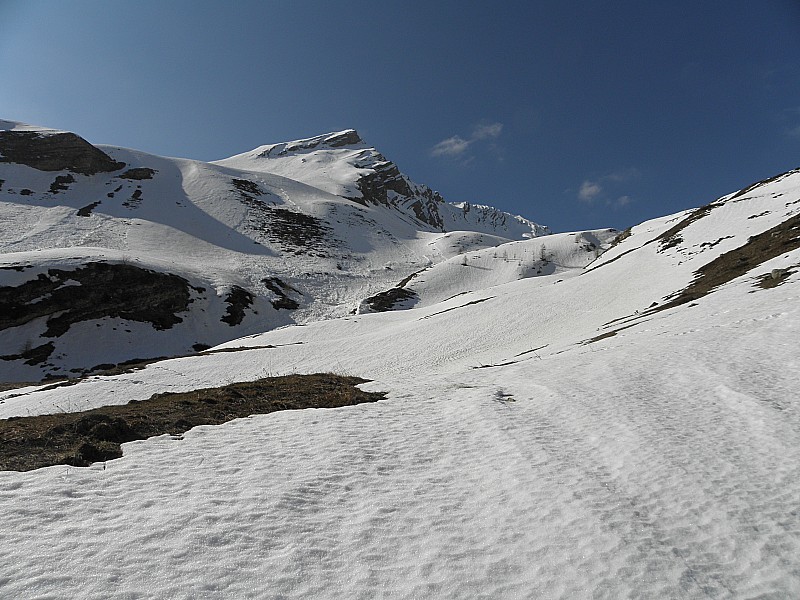#2 Itinéraire montée. : Aprés on virera à gauche. Itinéraire montée. : Aprés on virera à gauche.