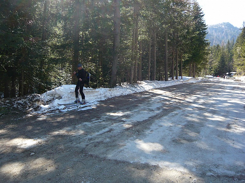 #5 Reour skis aux pieds... : ... pour les acharnés uniquement ! Reour skis aux pieds... : ... pour les acharnés uniquement !