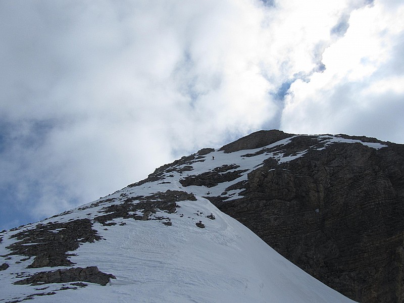#7 Tête Carrée : Descente au pas de la Petite Cavale Tête Carrée : Descente au pas de la Petite Cavale