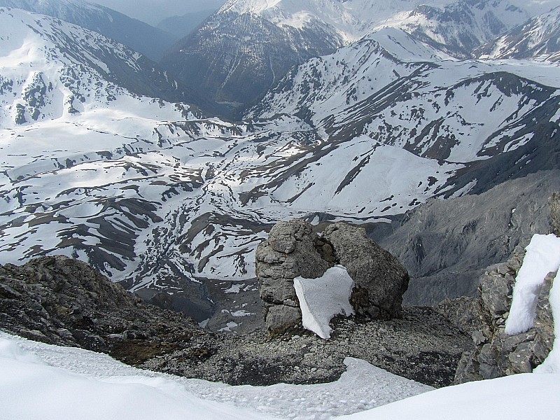 #4 Salso Moreno : Vue depuis la cime du mul Salso Moreno : Vue depuis la cime du mul