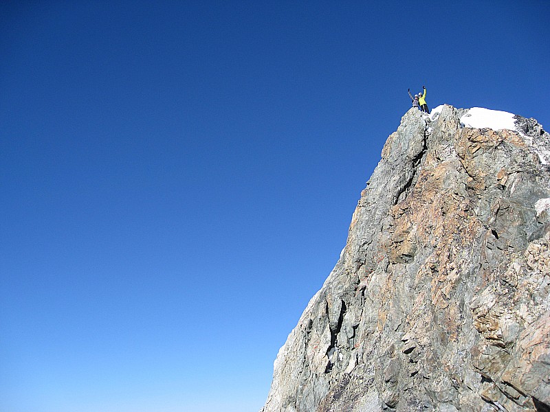 #4 Roche Faurio Sommet : Arête finale Roche Faurio Sommet : Arête finale