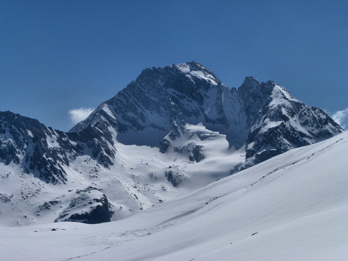 #17 Pointe de l Pointe de l'Echelle : Vue des abords du Lac Blanc.