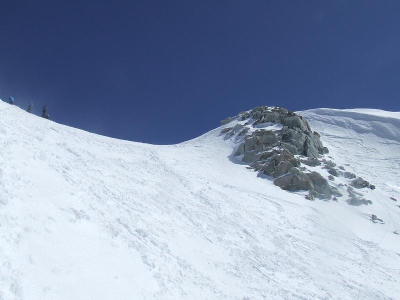 #17 Couloir Barbey : ah enfin, j Couloir Barbey : ah enfin, j'en vois le bout