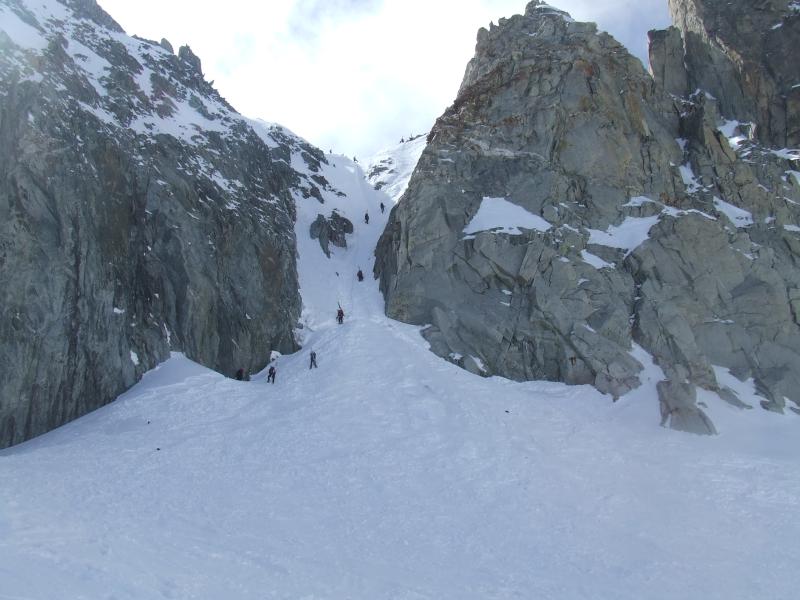 #8 Couloir Barbey : allez, les ritals, on se depeche ... Couloir Barbey : allez, les ritals, on se depeche ...