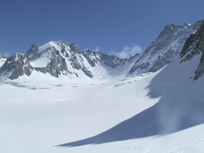 #6 Couloir Barbey : Face Ouest de la Grande Lui, tracée Couloir Barbey : Face Ouest de la Grande Lui, tracée