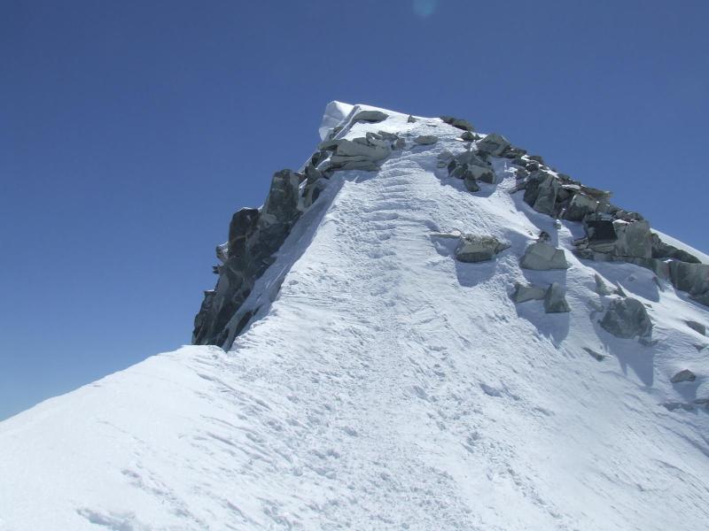 #1 Couloir Barbey : encore quelques metres Couloir Barbey : encore quelques metres
