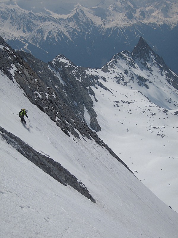 #8 SW Pointes de la Partie : L SW Pointes de la Partie : L'Aiguille Doran