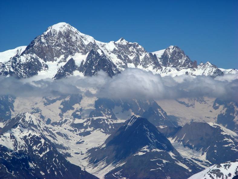 Vue Mont Blanc : Qui est là ?