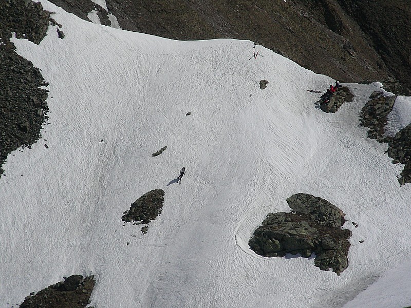 #7 Au sommet - Petite Vaudaine : Un peu de monde au col de la petite Vaudaine (rencontrés au retour) Au sommet - Petite Vaudaine : Un peu de monde au col de la petite Vaudaine (rencontrés au retour)