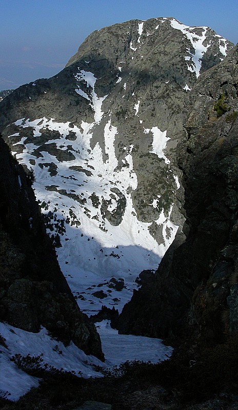 #3 En haut du couloir : On respire en étant passé... en bas de la photo le final du couloir un peu compliqué En haut du couloir : On respire en étant passé... en bas de la photo le final du couloir un peu compliqué