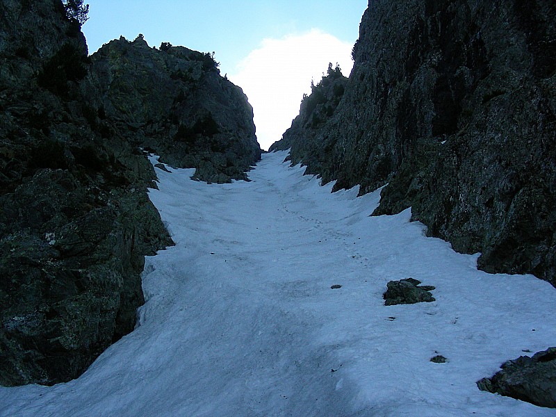 #2 2ème couloir : Semble bien mieux - mais finalement c 2ème couloir : Semble bien mieux - mais finalement c'était une grosse erreur d'appréciation!