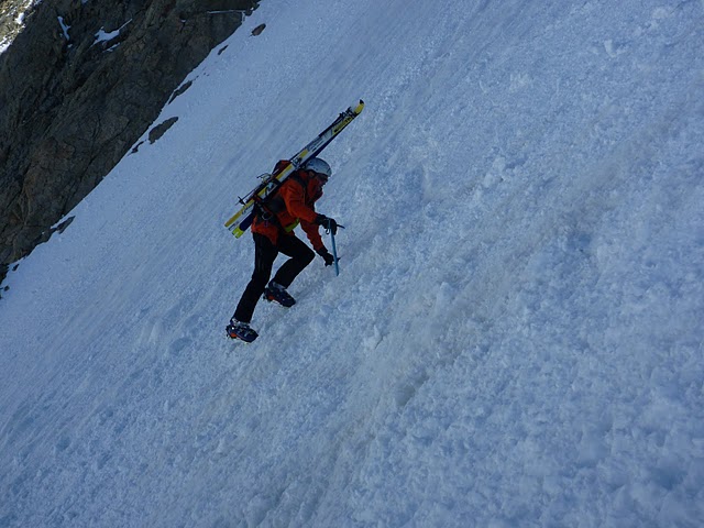 #4 Tour de la Malédie : Steph à l Tour de la Malédie : Steph à l'attaque du couloir