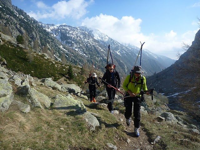 #14 Tour de la Malédie : Si si, on va faire du ski ! Tour de la Malédie : Si si, on va faire du ski !