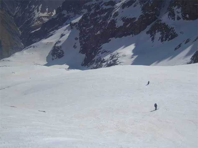 bas de l'Homme : Bas de la descente magique, 1700m de bonheur