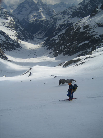 Vallon des Etançons : état du vallon des Etançons