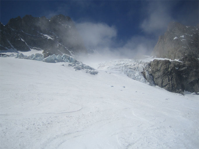 glacier de l'Homme : Le glacier de l'Homme