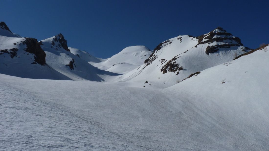 #7 Même vallon : Depuis le bas Même vallon : Depuis le bas