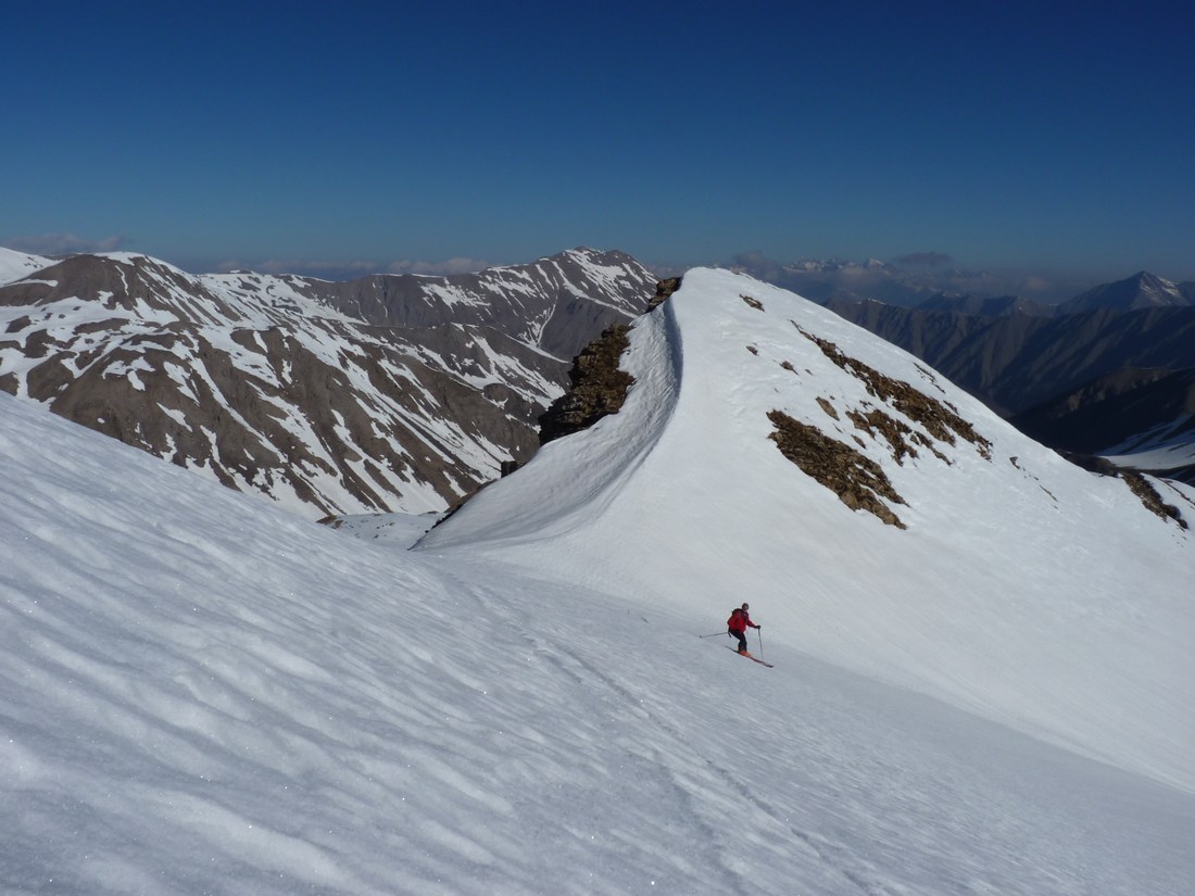 #5 Descente dans la Tourtisse : Début de moquette Descente dans la Tourtisse : Début de moquette