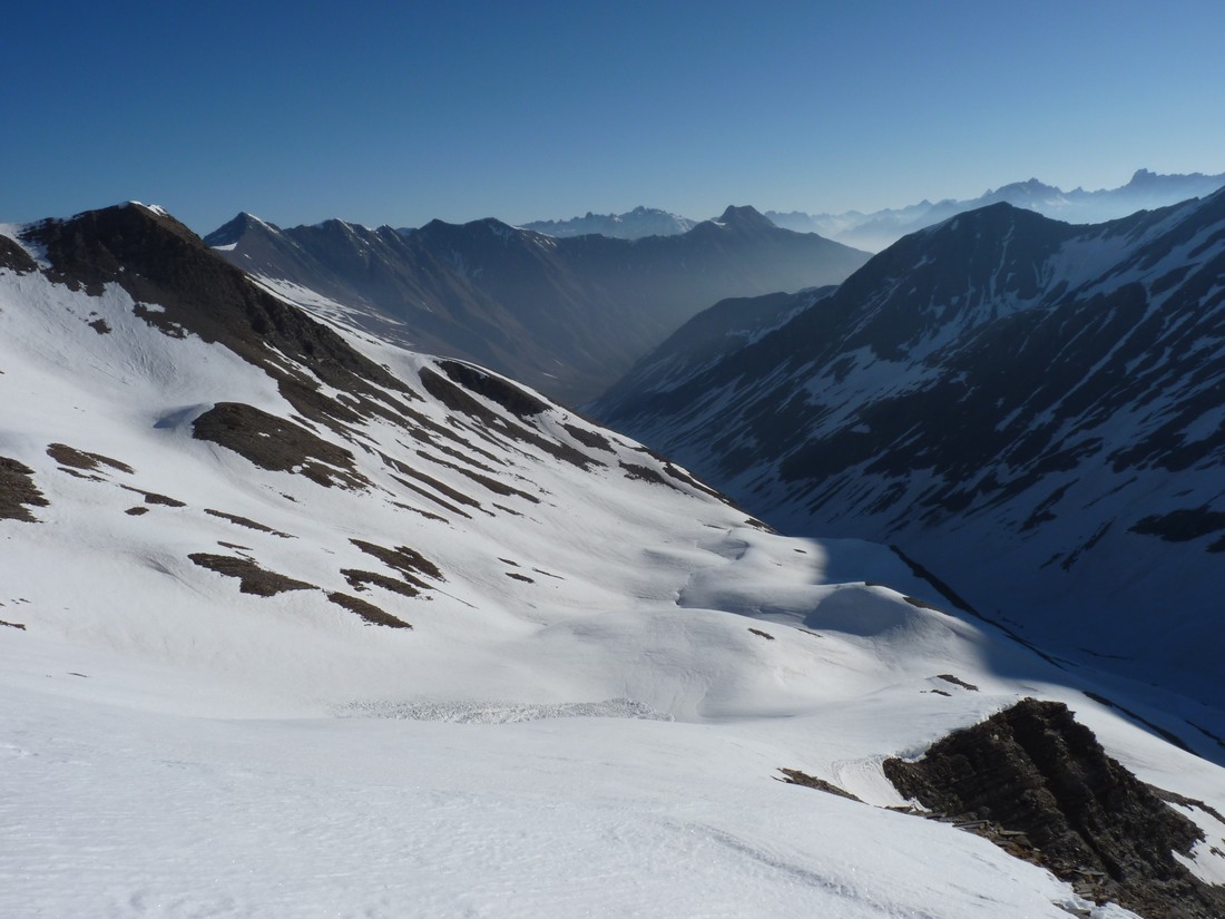 #3 Versant Nord Est : Bonnes conditions Versant Nord Est : Bonnes conditions