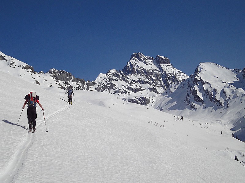 #3 Montée au refuge du Viso : Grand beau et encore assez chaud Montée au refuge du Viso : Grand beau et encore assez chaud