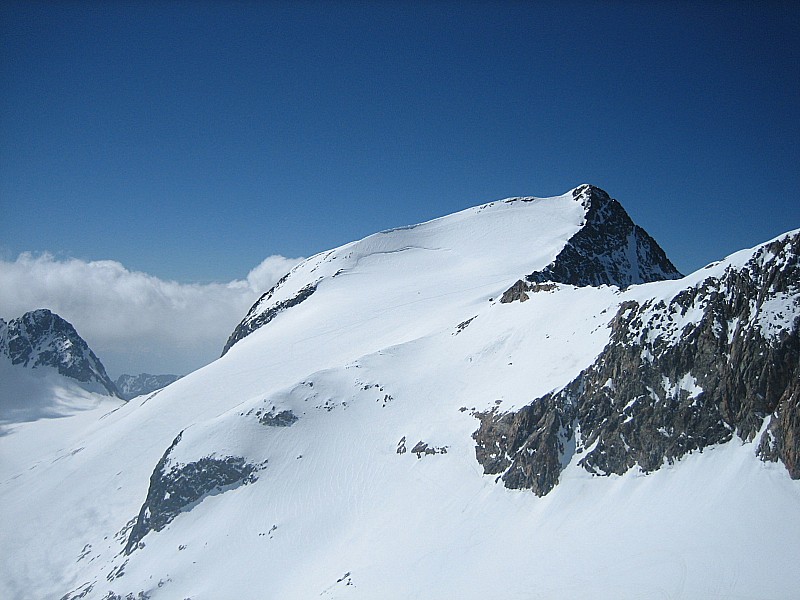 #3 Pic de l Pic de l'Etendart : Pas de crevasses à l'horizon.