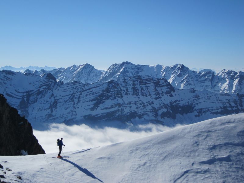 7 - Col du Loup en Valgaudemar : Sympa la vue!