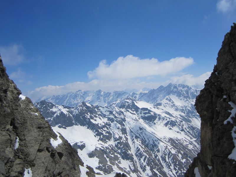 #4 4 - Vue depuis la brèche 4 - Vue depuis la brèche