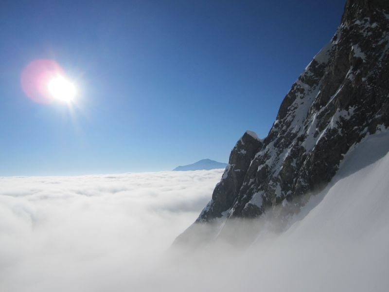 12 - Mer de nuages : Magnifique