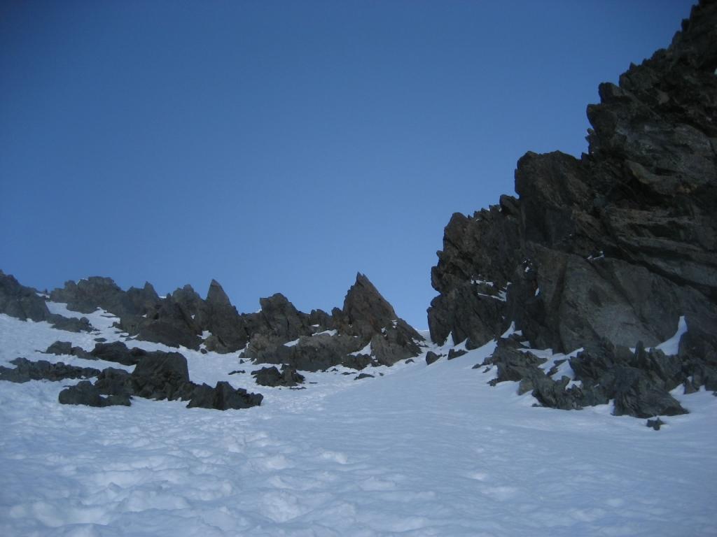 #3 Le col en vue : Encore 10 mètres et j Le col en vue : Encore 10 mètres et j'y suis... et puis non !