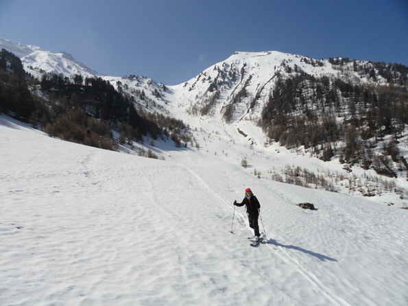 #3 En bas des Envers : vers la cabane forestière En bas des Envers : vers la cabane forestière