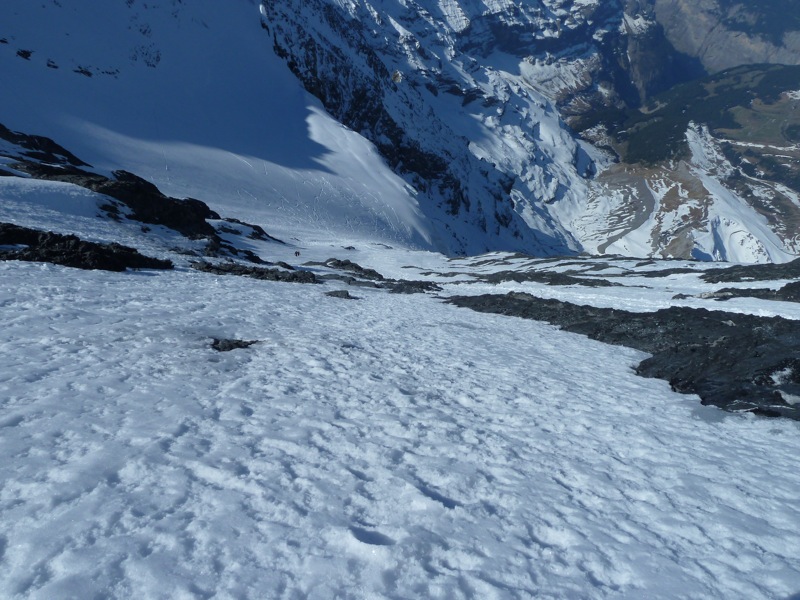 #5 Vue plongeante depuis 3600m : Regard vers le bas a 3600m environ Vue plongeante depuis 3600m : Regard vers le bas a 3600m environ