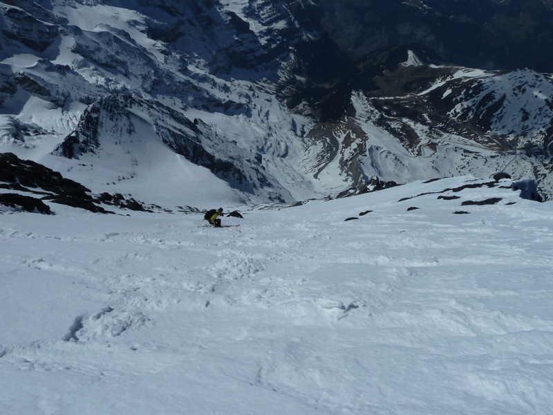 #8 Jim dans la pente du haut Jim dans la pente du haut