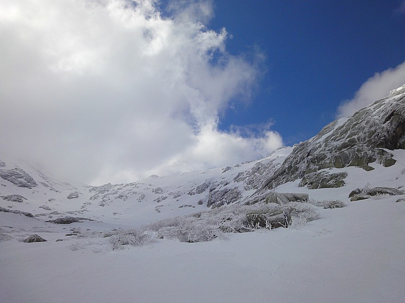 #1 Montée : Dans le brouillard et le givre... Montée : Dans le brouillard et le givre...