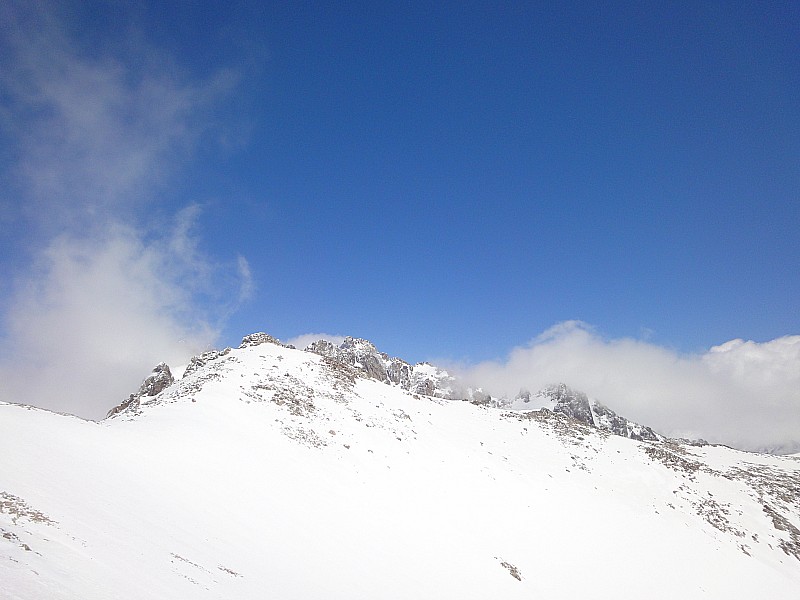 #3 Sommet ! : Vue sur le Rotondo Sommet ! : Vue sur le Rotondo