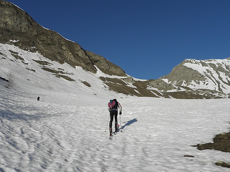 #3 Au chaussage à 1900m. Au chaussage à 1900m.