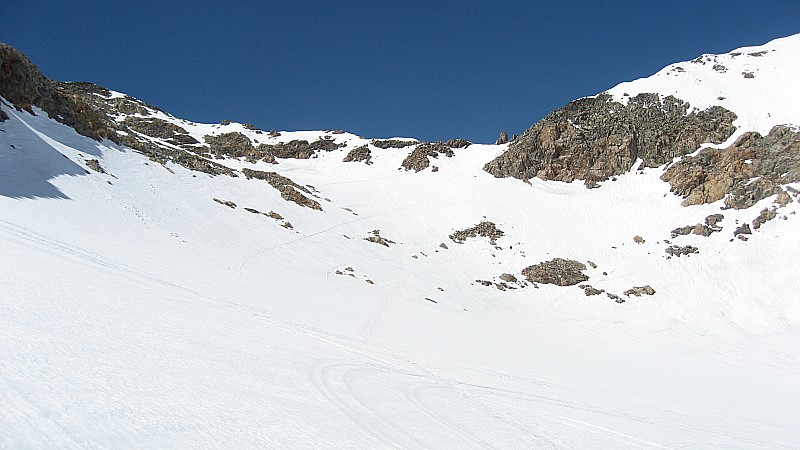 #11 brèche de la cochette : remontée courte mais un tantinet pénible avec la chaleur brèche de la cochette : remontée courte mais un tantinet pénible avec la chaleur