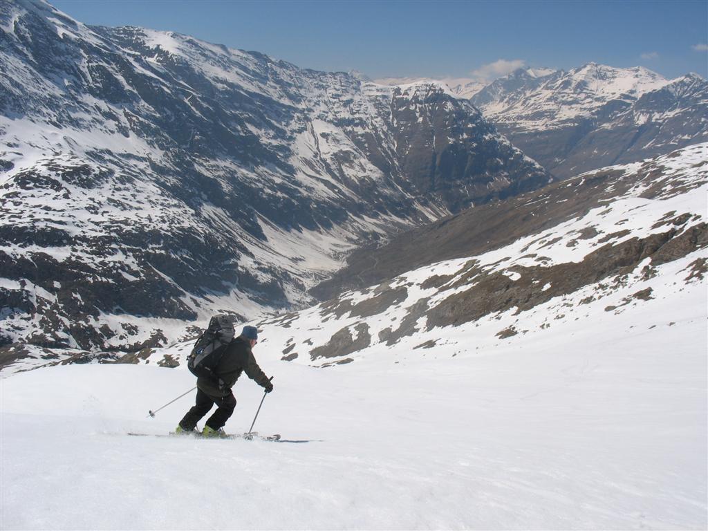 #6 Bessanèse-6 : enfin du vrai ski de printemps ! Bessanèse-6 : enfin du vrai ski de printemps !