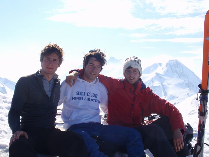 #7 Le trio au sommet Le trio au sommet