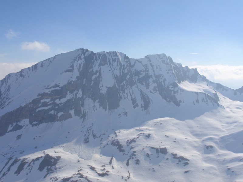 #5 Roche Taillante : sommet nord encore skiable; pour les autres vivement la neige! Roche Taillante : sommet nord encore skiable; pour les autres vivement la neige!