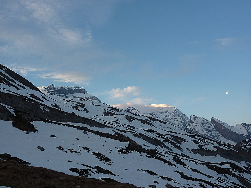 #5 Premier soleil : sur les Dômes de la Vanoise Premier soleil : sur les Dômes de la Vanoise