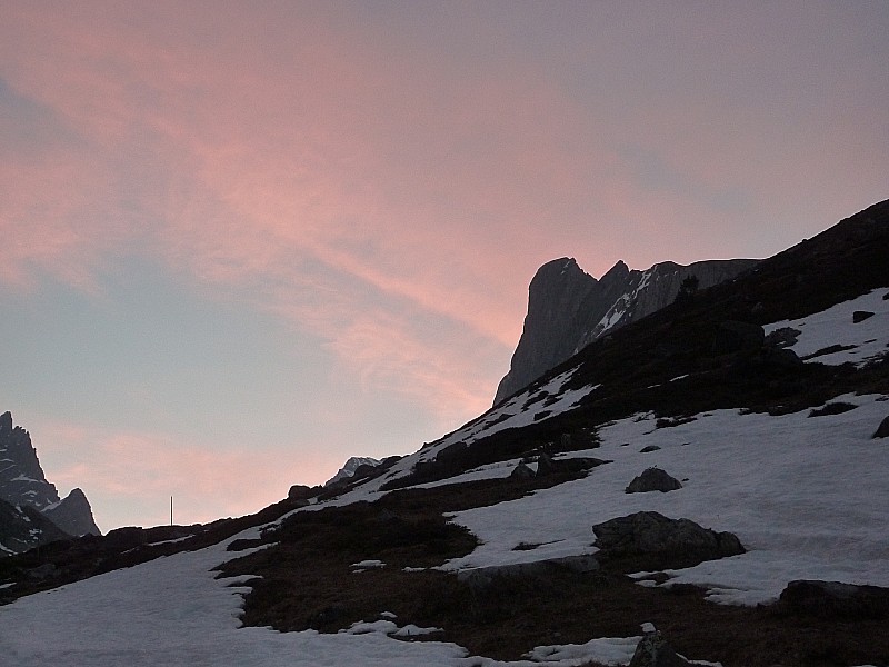 #3 L L'Aiguille de la Vanoise : sous son plus beau jour