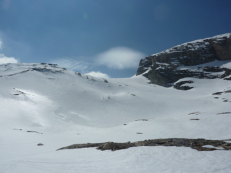 #15 De la poudre : C De la poudre : C'était bien le seul coin ou il y en avait aujourd'hui, avec la glace dessous