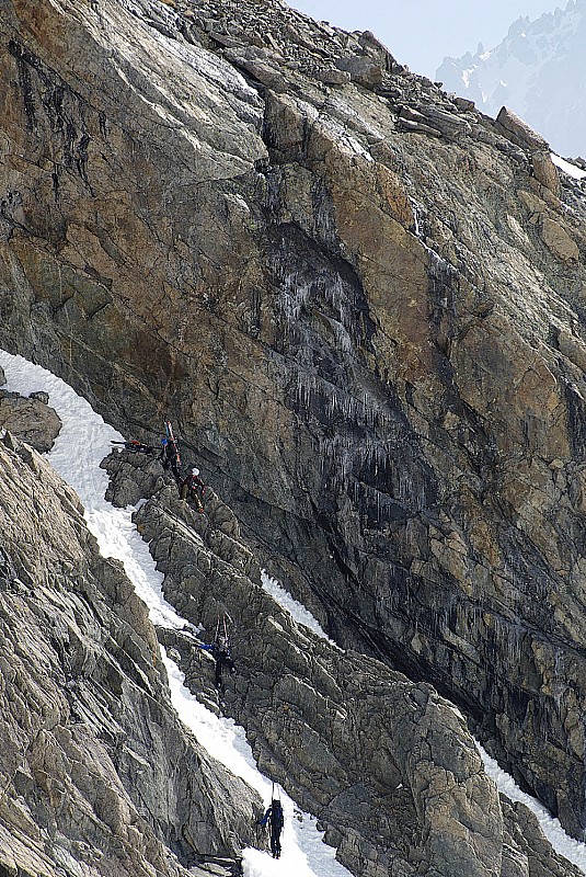 #7 Accès au Col de la Temple : ça racle dur Accès au Col de la Temple : ça racle dur