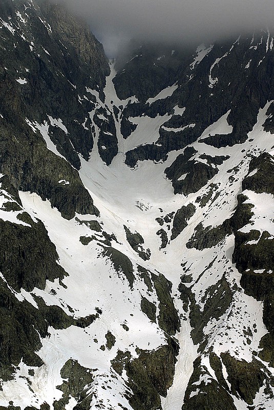 #10 Grande Sagne : couloir Sud Grande Sagne : couloir Sud