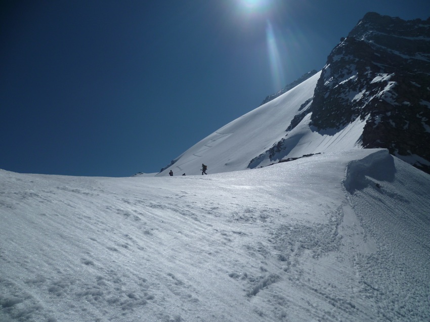 Glacier Supérieur du Vallonnet : depuis le Col de la Fourche, panorama superbe