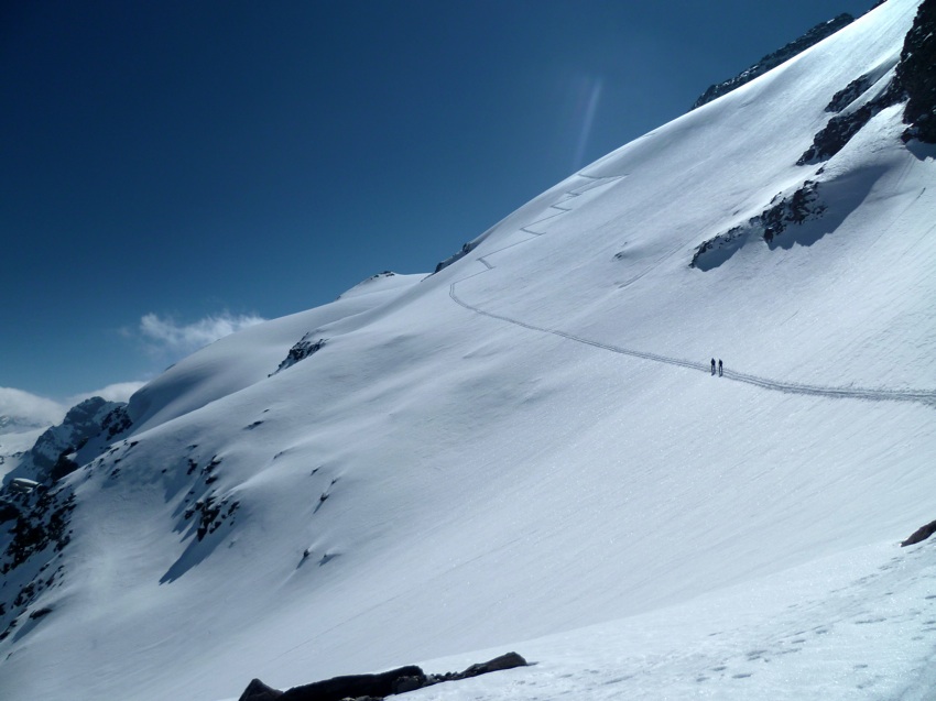 #5 Traces de montée : Très belles mais un peu rudes pour moi! Traces de montée : Très belles mais un peu rudes pour moi!