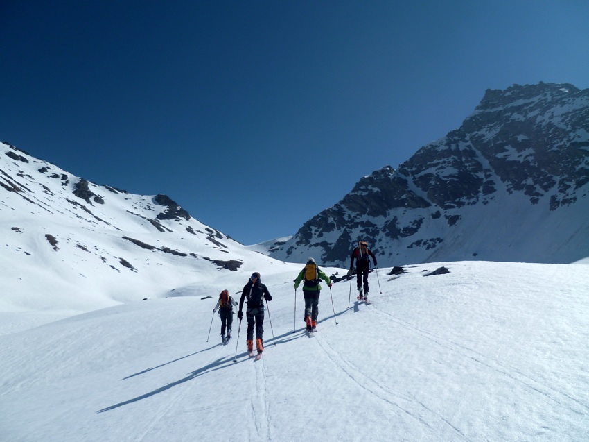 #3 Le Col de la Fourche : Au fond de l Le Col de la Fourche : Au fond de l'ancien Glacier d'Andagne