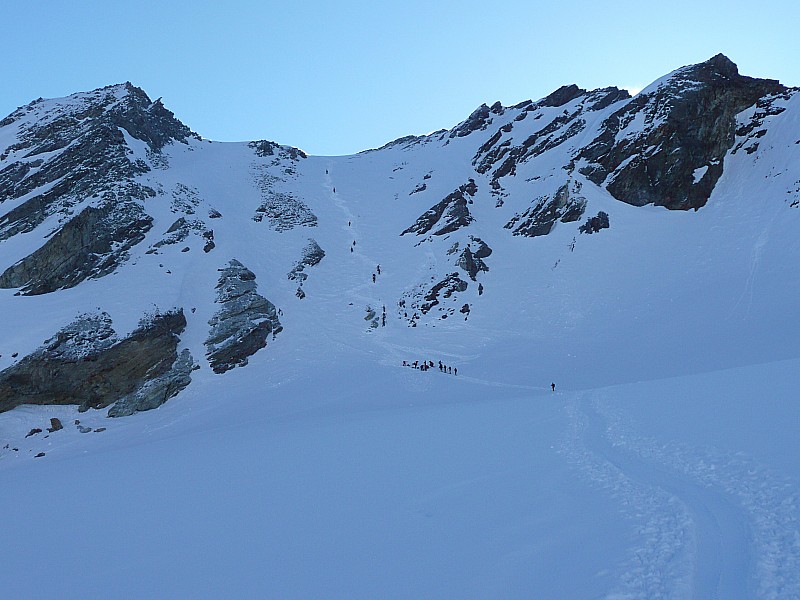 #27 col du mont Brûlé : crampons col du mont Brûlé : crampons